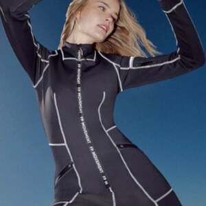 NWT Free People Movement Powder Vixen Catsuit Ski Bodysuit Women’s Size Small